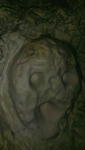 Ghoulish face carving HFC