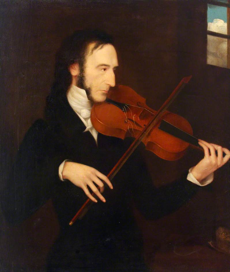 Forblive Dental Fjendtlig The Great Virtuoso Violinists/Composers of the 18th Century: Paganini |  rhap.so.dy in words