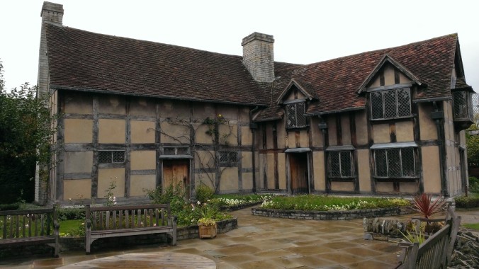 Shakespeare's birthplace in Henley Street